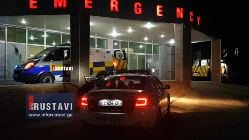 რუსთავში სიმაღლიდან კაცი გადმოვარდა