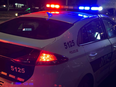 ავტოსაგზაო შემთხვევა რუსთავში [photo]