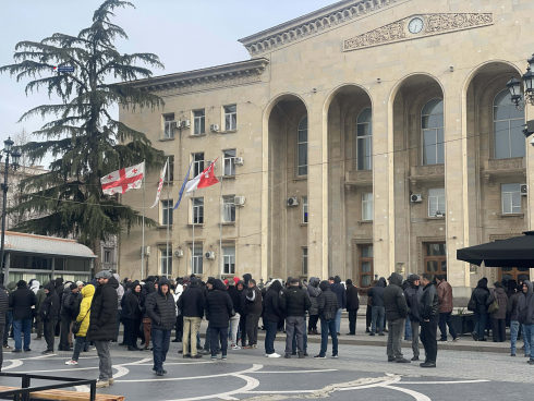 "აზოტის" თანამშრომლების პროტესტის მე-8 დღე