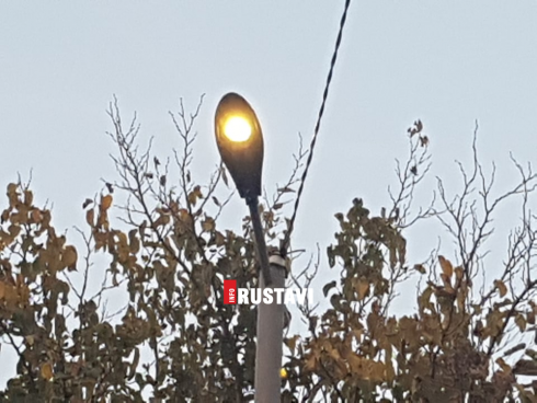 მარის ახრის დასახლებაში გარე განათების ქსელი მოეწყო [photo]