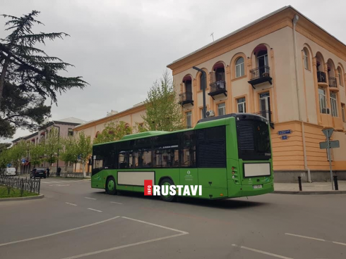 მუნიციპალური ტრანსპორტის მოძრაობა იზღუდება