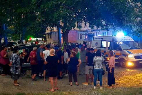 რუსთავში პიტბულმა მოზარდი დაკბინა [video]