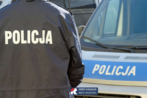 პოლონეთში საქართველოს მოქალაქე დააკავეს