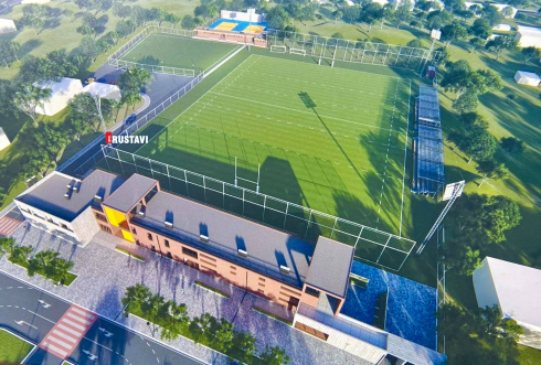 რუსთავში რაგბის აკადემია აშენდება [photo/video]