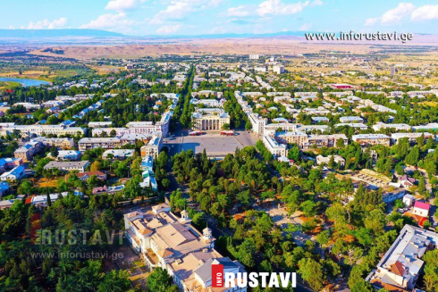 რუსთავში რომელ ქუჩებს ჩაუტარდება რეაბილიტაცია 2025 წელს