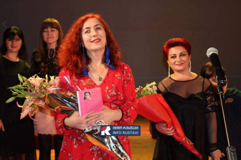 "ყველგან ვიტყვი სიმღერით, რომ რუსთაველი ვარ"