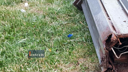 "ინფო რუსთავს" ფოტოები გამოუგზავნეს [photo]