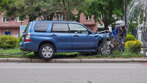 ავტოსაგზაო შემთხვევა რუსთავში [video]