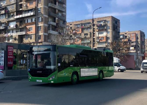 როდის გახდება რუსთავში ავტობუსით მგზავრობა ფასიანი