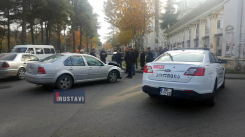 ავარია ფიროსმანის ქუჩაზე (photo)