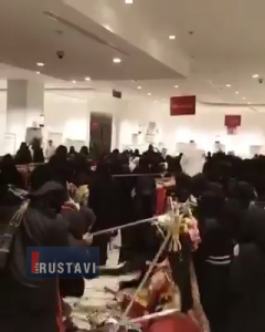 ვიდეოს სოციალურ ქსელში გამოხმაურება მოჰყვა (ვიდეო)