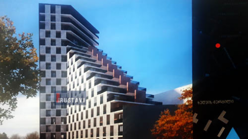 რა აშენდება რუსთავში (ფოტოები)