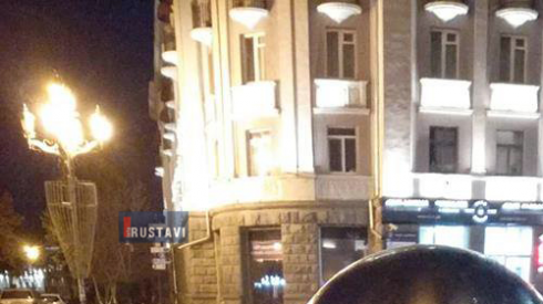 "ახალი ინსტალაცია კოსტავას გამზირზე" [photo]