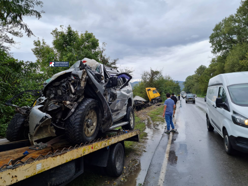 ავარიას 8 წლის ბიჭი და სასულიერო პირი ემსხვერპლნენ [photo]