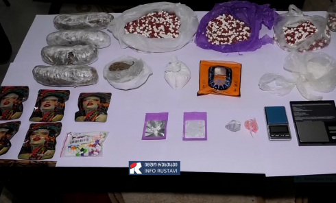 ნარკოდანაშაულის ბრალდებით უცხო ქვეყნის მოქალაქე დააკავეს