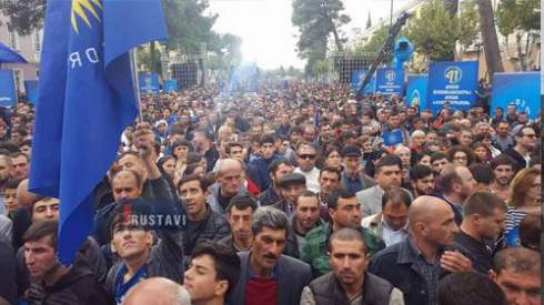 "ქართულმა ოცნებამ" მერობის კანდიდატები წარადგინა (ვიდეო)