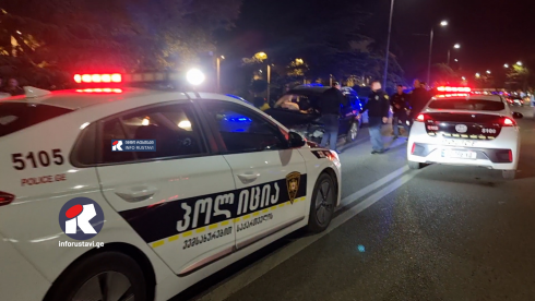 ავტოსაგზაო შემთხვევა რუსთავში [video]