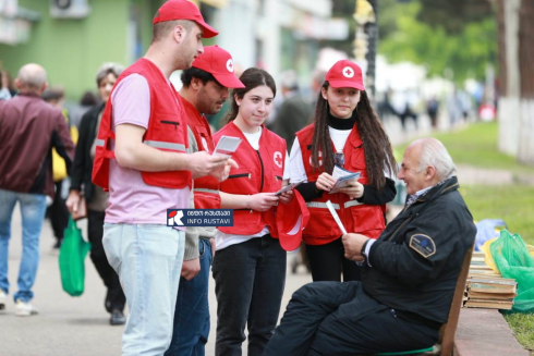 იმუნიზაციის კვირეული რუსთავში [photo]