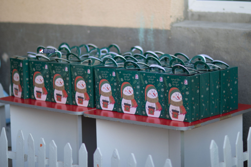 რუსთავის ბაგა-ბაღების აღსაზრდელები საახალწლოდ საჩუქრებს მიიღებენ