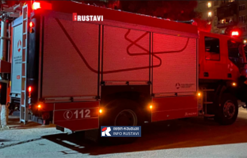 საცხოვრებელ კორპუსში ხანძარს კაცი ემსხვერპლა