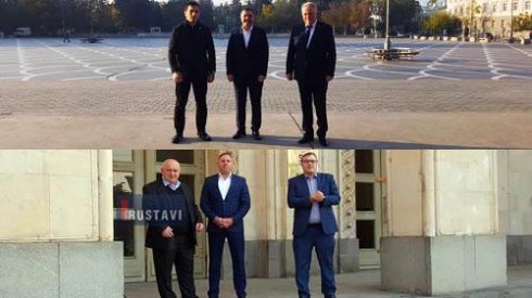 ახალი მერის ოფიციალური წარდგენა (ვიდეო)