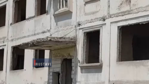 რუსთავში კორპუსის დემონტაჟი იგეგმება