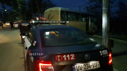 ავარია მთავარ ხიდზე