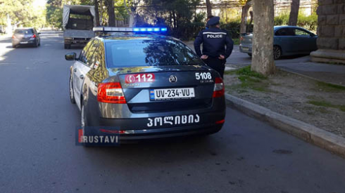 ავარია მერიასთან (ფოტო)