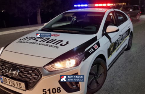 რუსთავში ბოლო ერთ თვეში 10 ავარია მოხდა