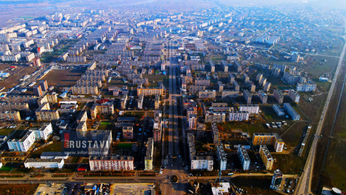 ძლიერი აფეთქების ხმა რუსთავში