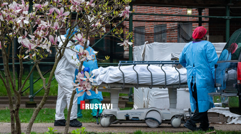 რამდენი ადამიანი გარდაიცვალა კოვიდ19-ით რუსთავში ბოლო 2 თვეში