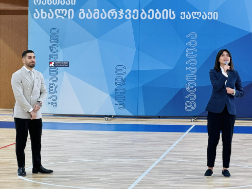 რუსთავში სპორტის სასახლე გაიხსნა [video]