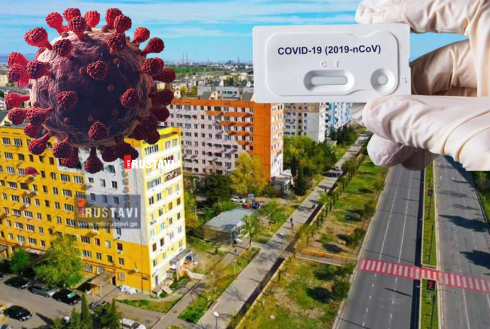 როგორია ეპიდვითარება რუსთავში