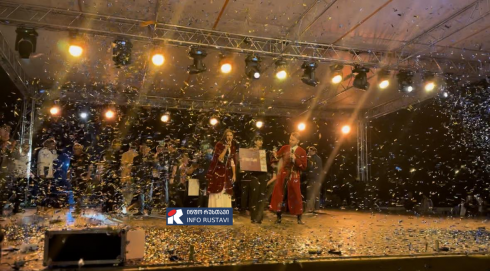 "ქართულის" საკონკურსო დღეები გალა-კონცერტით დაიხურა