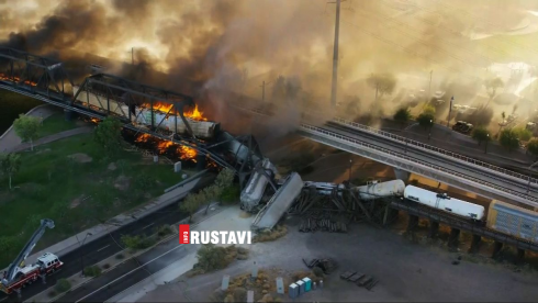 "ჯოჯოხეთური სცენა იყო" [video]