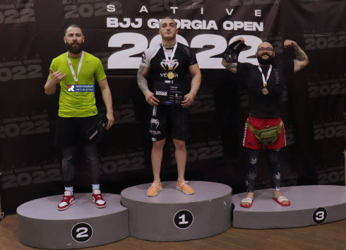 რუსთაველმა სპორტსმენმა ოქროს მედალი მოიპოვა