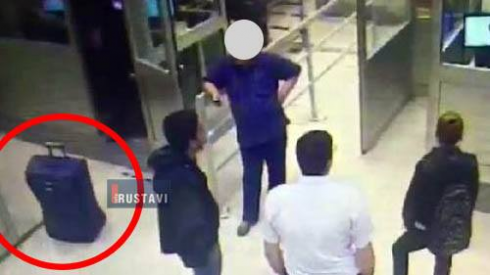 27 წლის ქალი საზღვარზე ჩემოდნით გადაჰყავდათ (ვიდეო)