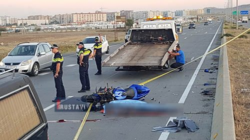 საშინელი ავარია რუსთავი-თბილისის მაგისტრალზე [video]