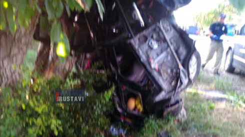 ავარიას 35 წლის მამაკაცი ემსხვერპლა