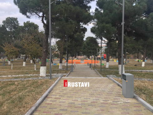 "ჩიკაგოს სკვერის" რეაბილიტაცია დასრულდა [photo]