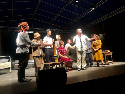 "აქ დრამა არ არის, მხოლოდ კომედია" [photo]