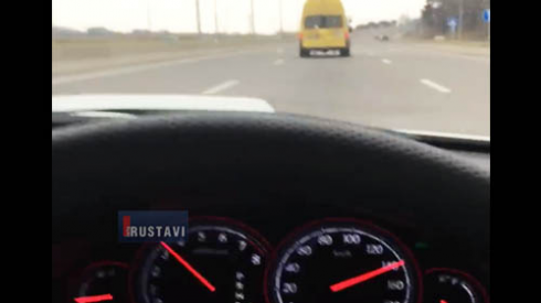 "რუსთავის მარშუტკა 150-ით მიდის" [video]