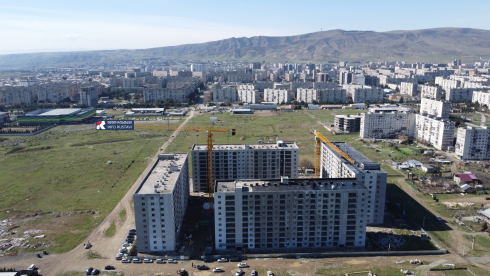 როდის დასრულდება რუსთავში დევნილთა კორპუსების მშენებლობა