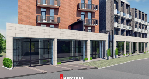 მრავალფუნქციური კომერციული ფართები რუსთავში