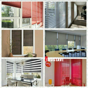 ევროპულ ფარდა-ჟალუზების დიდი არჩევანი