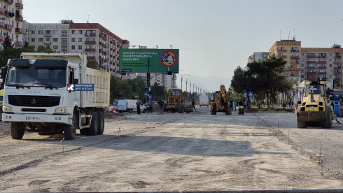 როდის დასრულდება რუსთავში ცენტრალური მოედნების რეაბილიტაცია