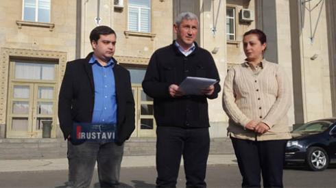 ერთიანი ნაციონალური მოძრაობის ფრაქცია ადგილობრივ თვითმმართველობას მიმართავს