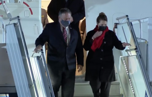 მაიკ პომპეო თბილისშია