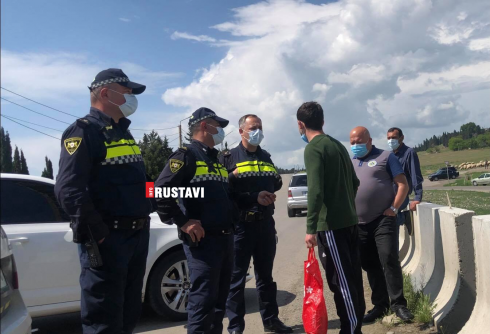 "შენ რაზე მიწყვიტავ ზევით წავალ თუ ქვევით" [video]