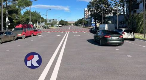 რუსთავში, ფალიაშვლზე ლუწი ნომრების მხარეს საავტომობილო მოძრაობა იზღუდება